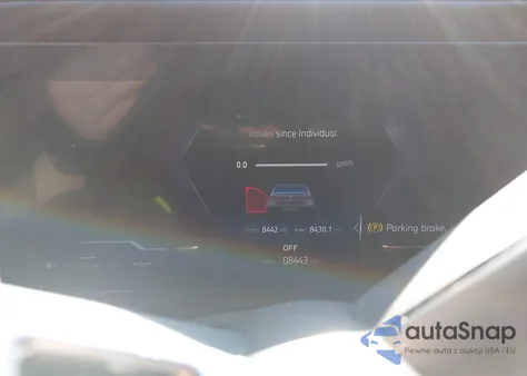 2025 BMW 740I xDrive из США, поврежденный, VIN WBA33EH0XSCU64997